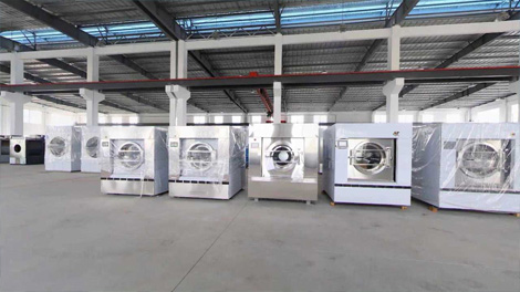 100公斤工业洗衣机视频操作流程 ...